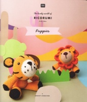 Ricorumi Puppies - 9 Crochet Characters